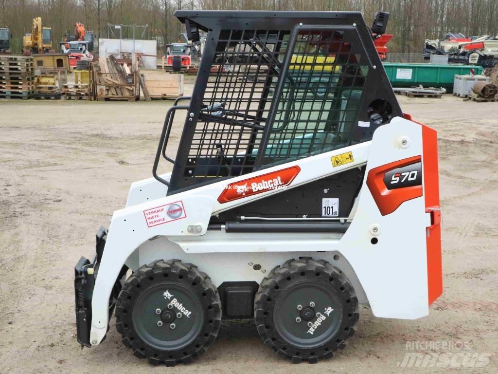 Bobcat S 70 Lietoti riteņu kompaktiekrāvēji