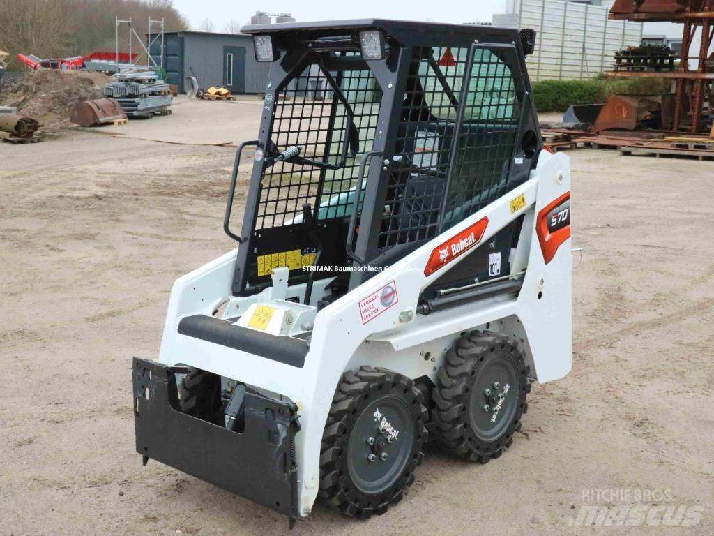 Bobcat S 70 Lietoti riteņu kompaktiekrāvēji