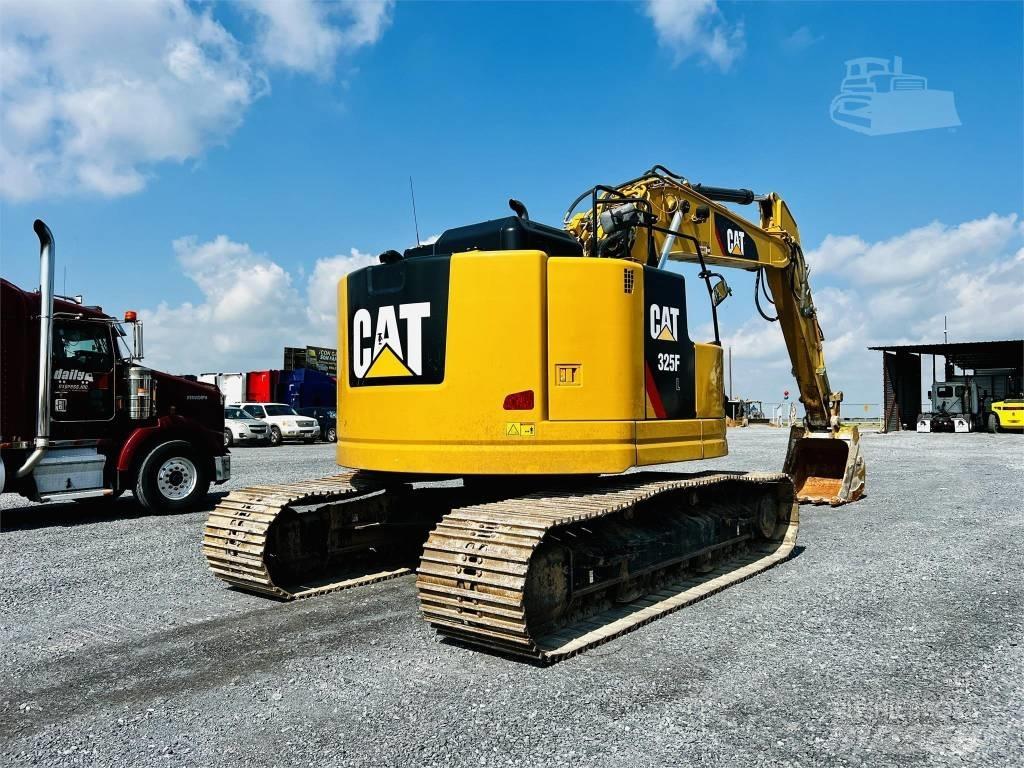 CAT 325 FL CR Kāpurķēžu ekskavatori