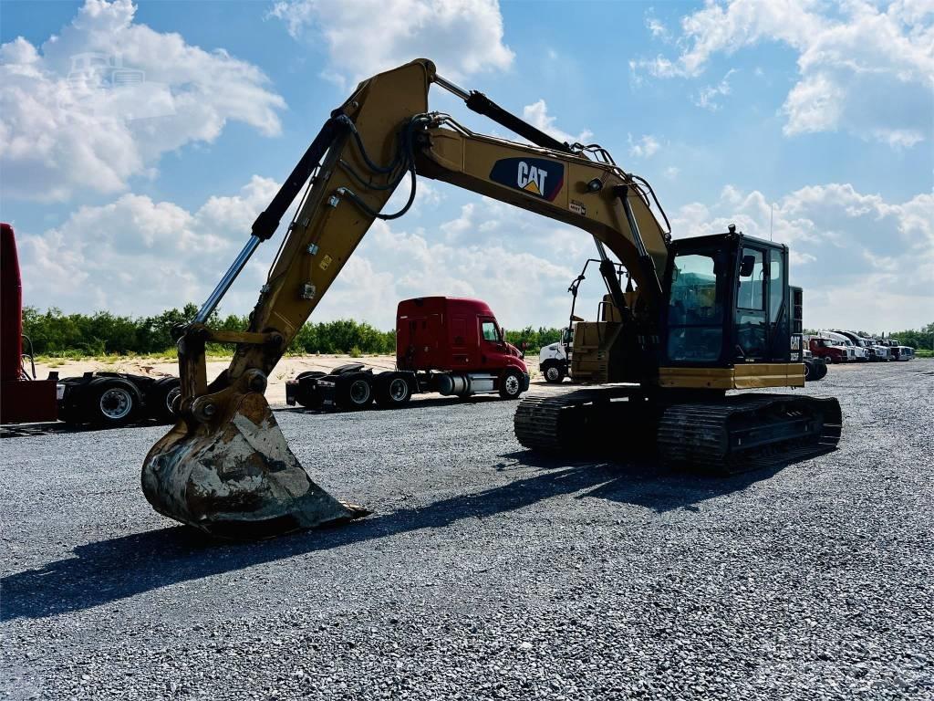 CAT 325 FL CR Kāpurķēžu ekskavatori