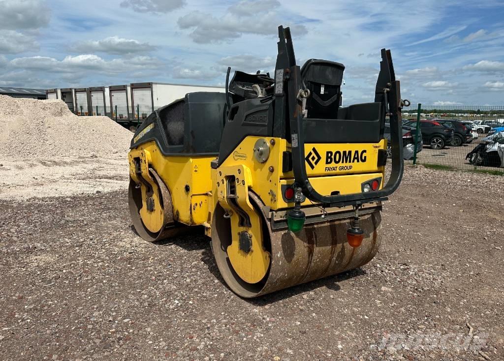 Bomag BW 135 AD-5 Divvalču grunts veltņi