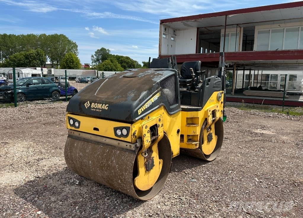 Bomag BW 135 AD-5 Divvalču grunts veltņi