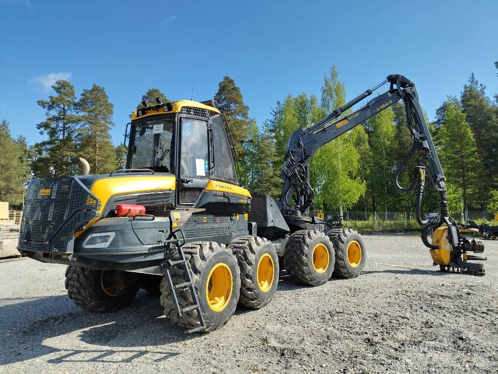 Ponsse Ergo AF 8W Harvesteri