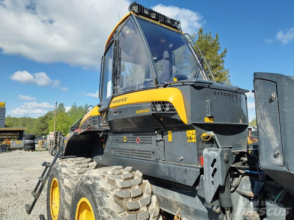 Ponsse Ergo AF 8W Harvesteri