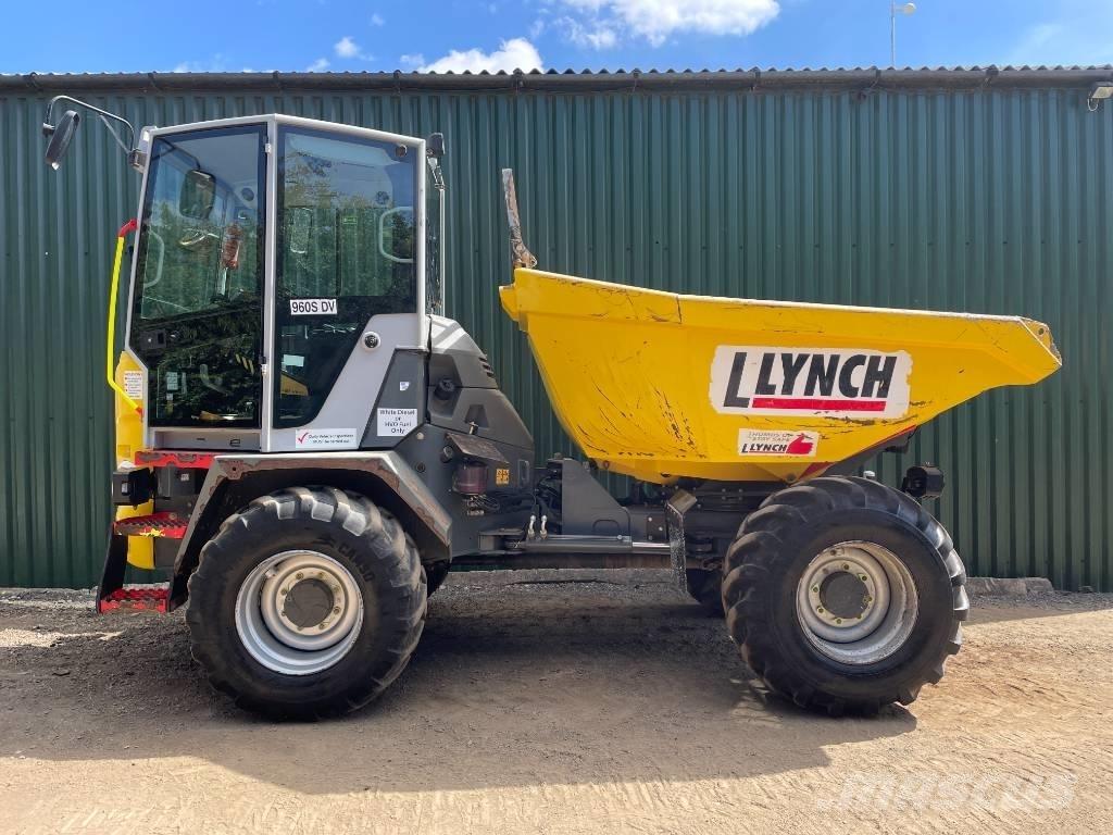 Wacker Neuson DV 90 Mini pašizgāzēji