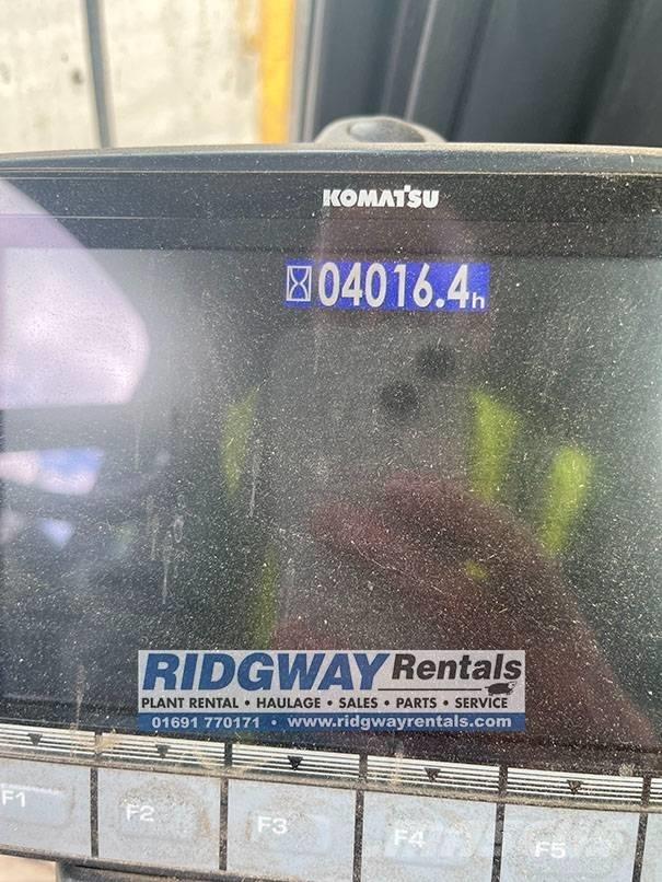 Komatsu PW 160 Ekskavatori uz riteņiem