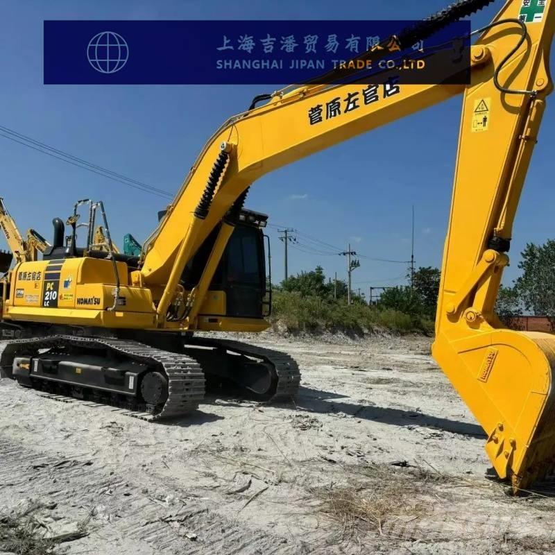 Komatsu PC 210 Kāpurķēžu ekskavatori
