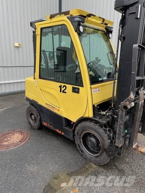 Hyster H 30 FT Tehnika ar dīzeļa dzinēju