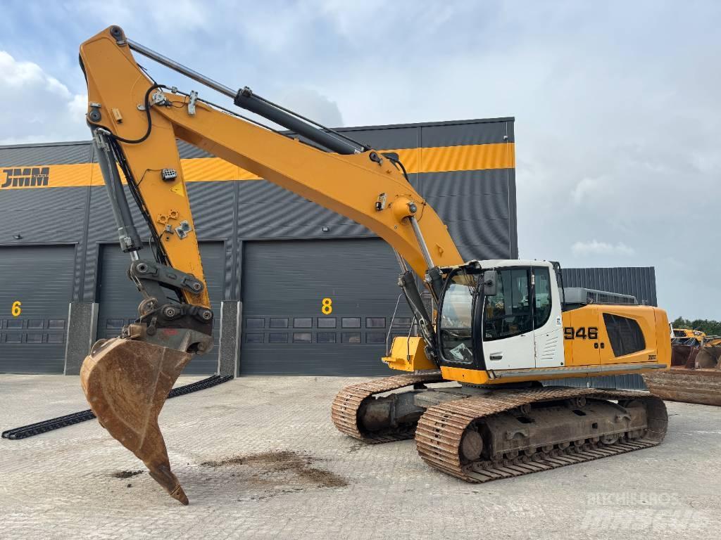 Liebherr R 946 Kāpurķēžu ekskavatori