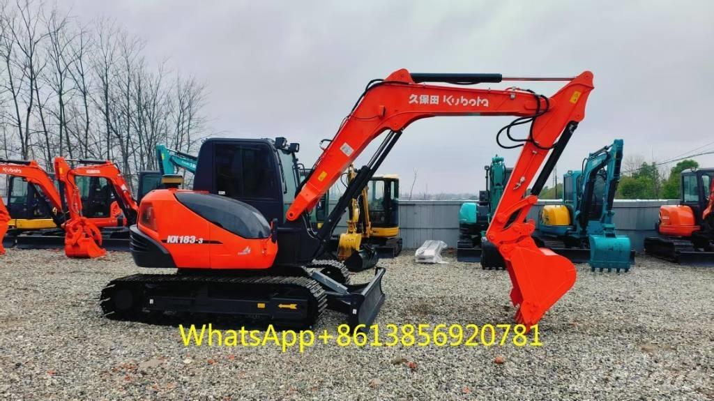 Kubota KX 183 Mini ekskavatori < 7 t