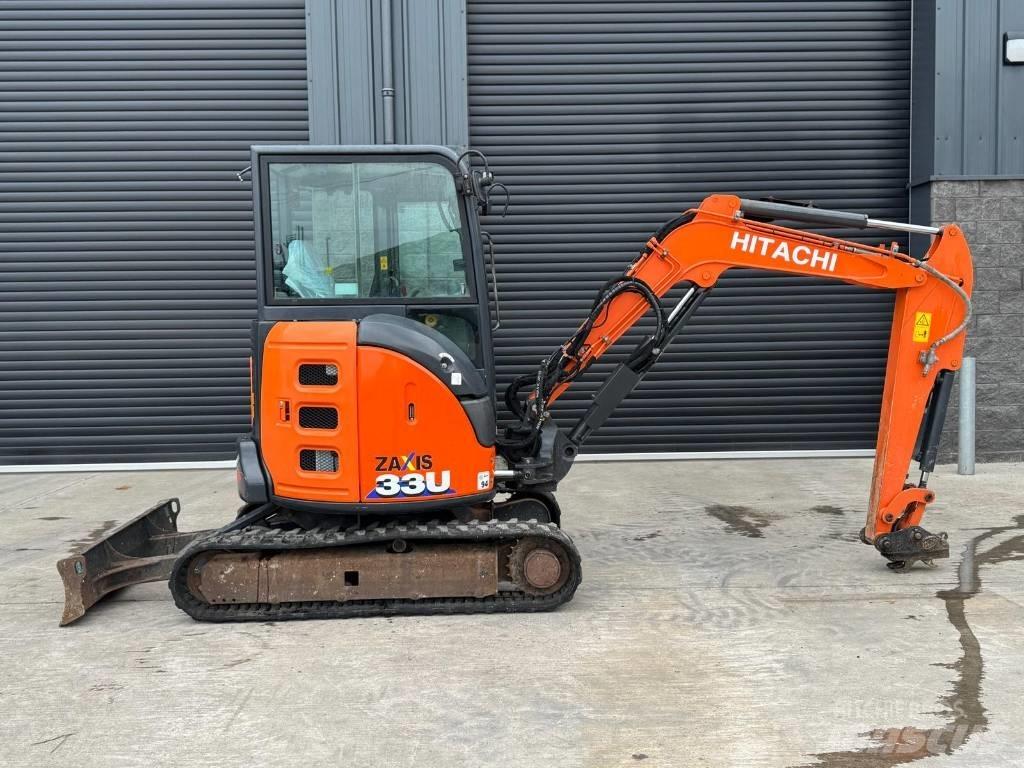 Hitachi ZX 33 U-5 A Mini ekskavatori < 7 t