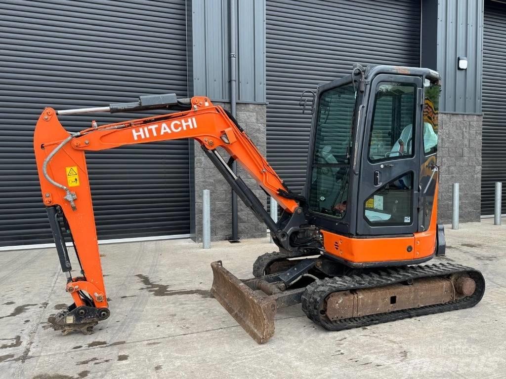 Hitachi ZX 33 U-5 A Mini ekskavatori < 7 t