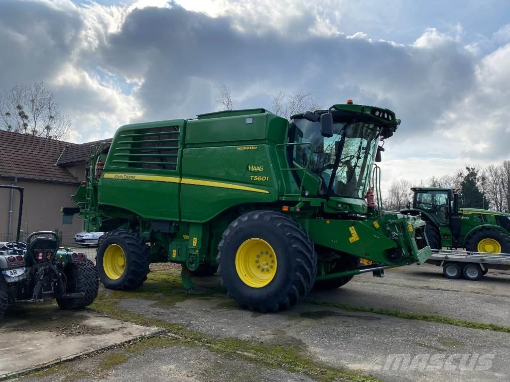 John Deere T560 HM Ražas novākšanas kombaini