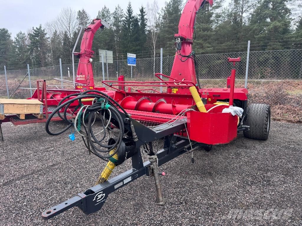 JF FCT 1060 PRO TEC Zāles smalcinātāji