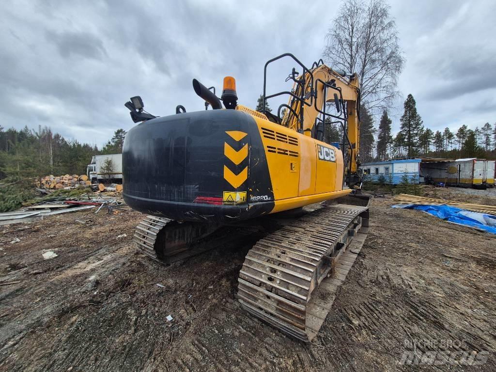 JCB 220 Kāpurķēžu ekskavatori