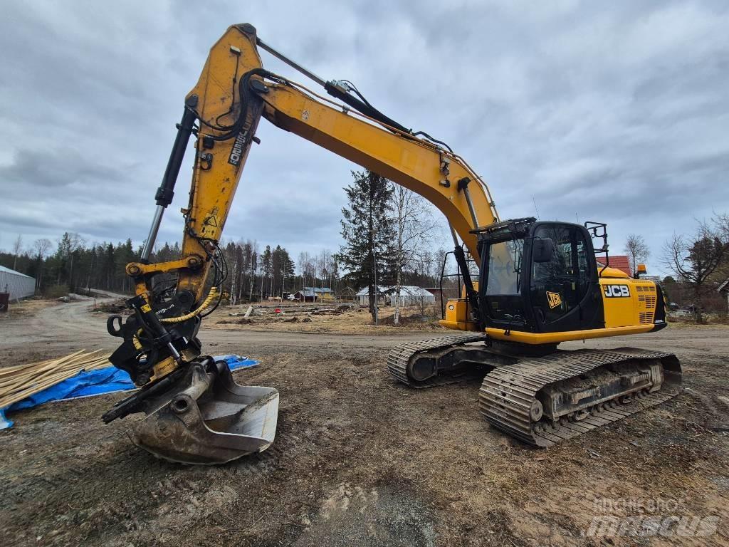 JCB 220 Kāpurķēžu ekskavatori
