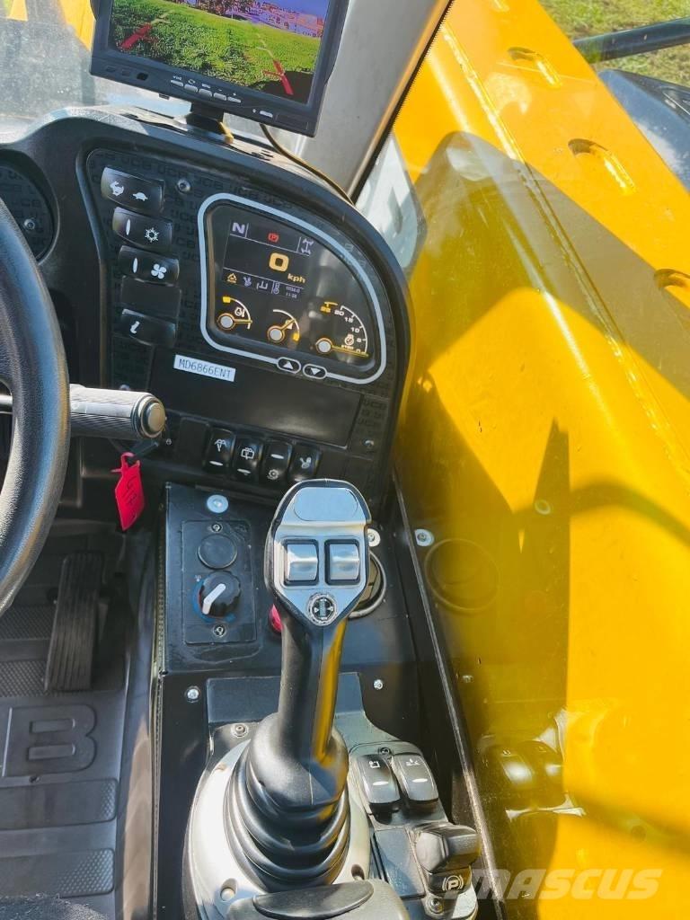 JCB 525-60 Teleskopiskie manipulatori