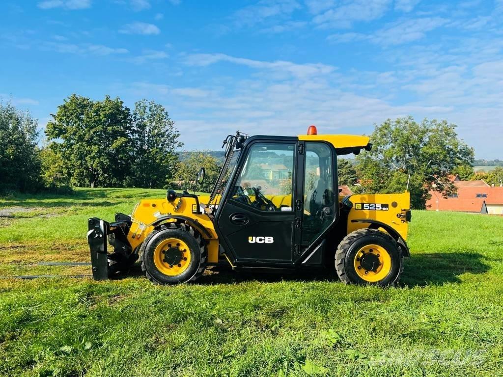 JCB 525-60 Teleskopiskie manipulatori