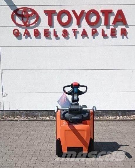 Toyota LPE 250 Zemie palešu pacēlāji