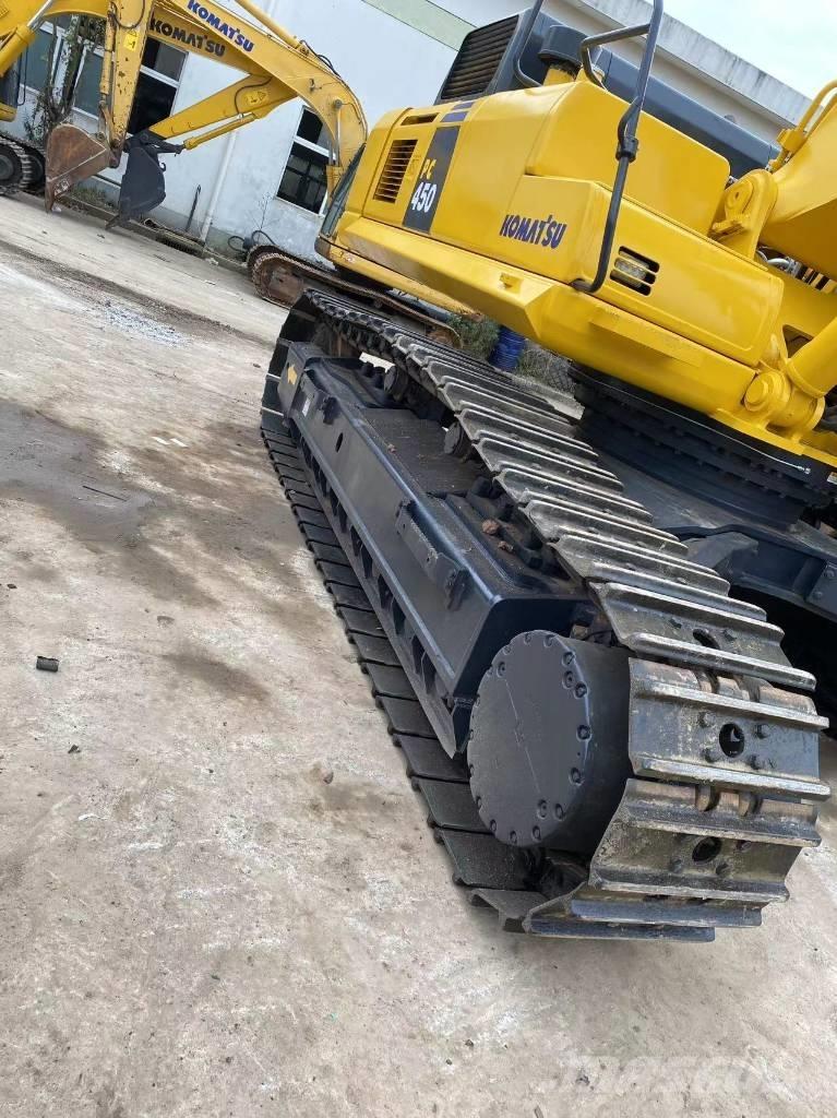 Komatsu PC 450 Kāpurķēžu ekskavatori