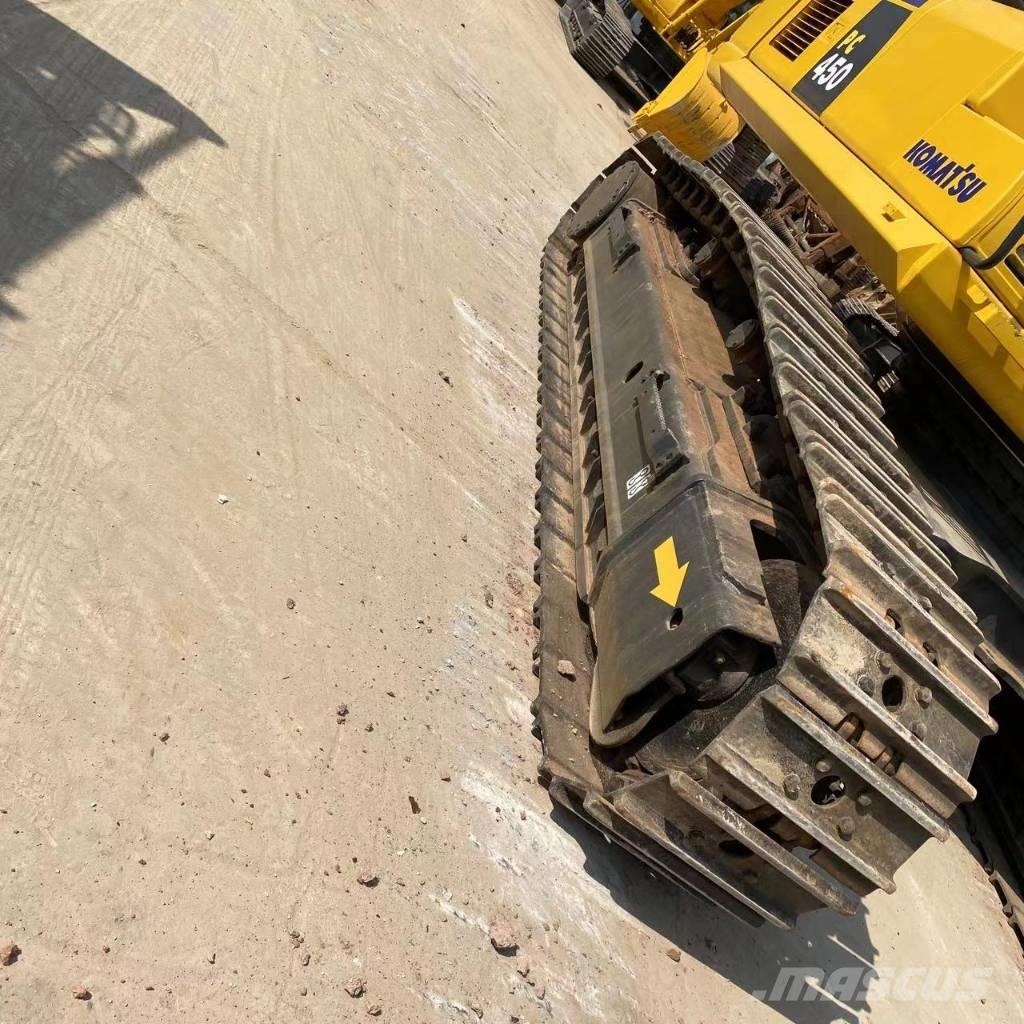 Komatsu PC 450 Kāpurķēžu ekskavatori