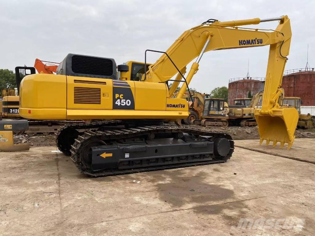 Komatsu PC 450 Kāpurķēžu ekskavatori