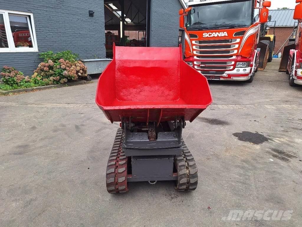 Yanmar C08 Mini pašizgāzēji