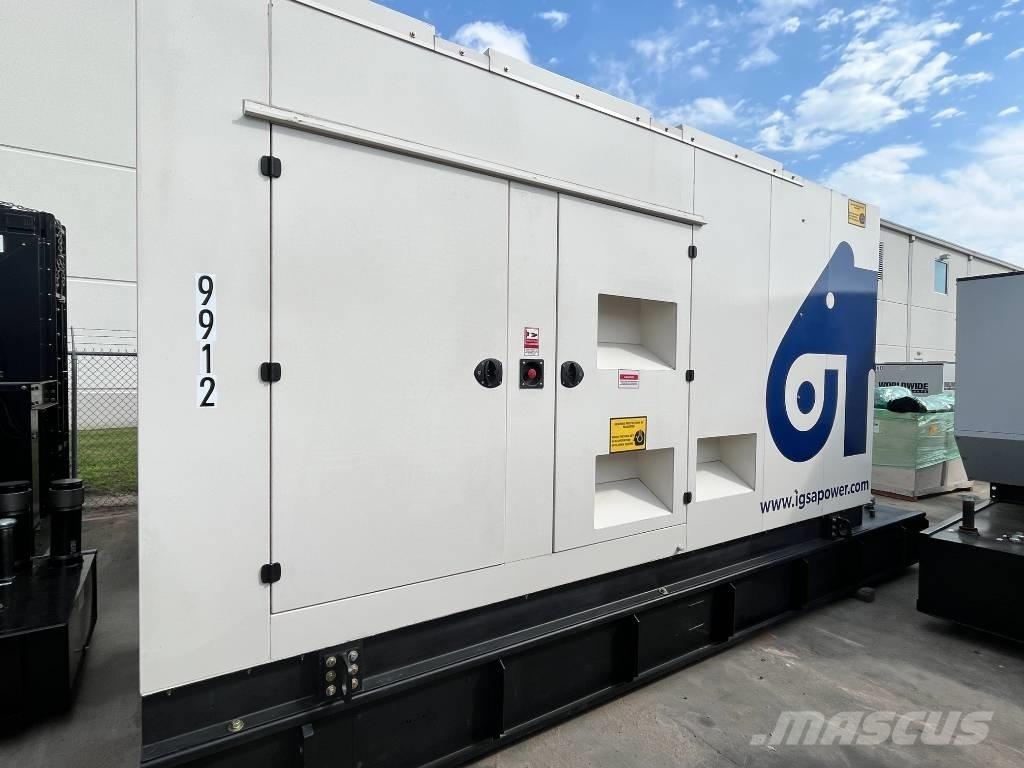  IGSA GSJD30400L Dīzeļģeneratori