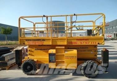 Haulotte H 15 SX Šķerveida pacēlāji