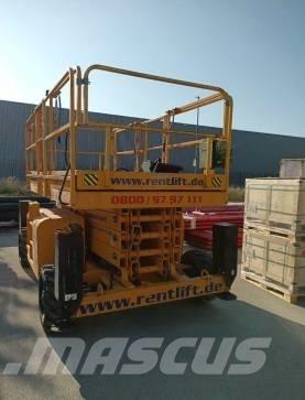 Haulotte H 15 SX Šķerveida pacēlāji