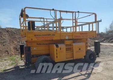 Haulotte H 15 SX Šķerveida pacēlāji