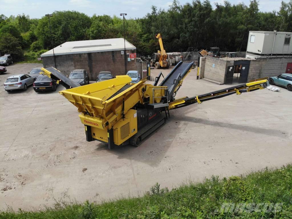 Keestrack K3 Mobilie sieti