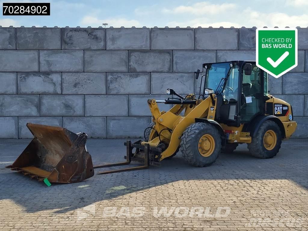 CAT 906 H2 Iekrāvēji uz riteņiem