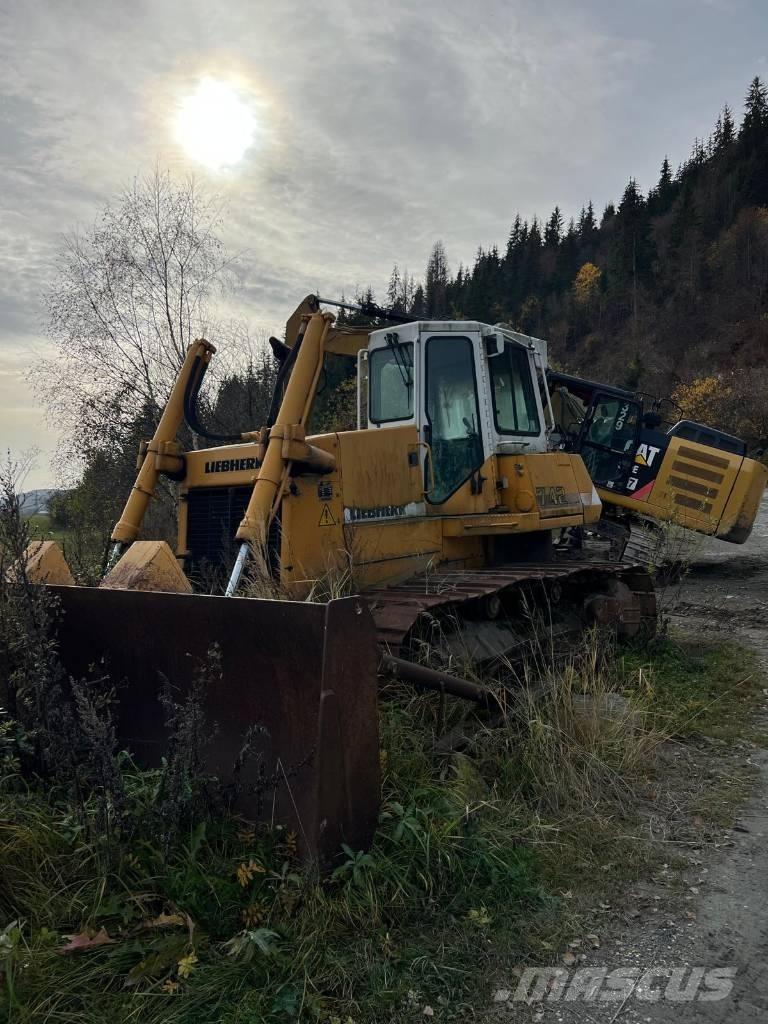 Liebherr 742 Šasija un piekare