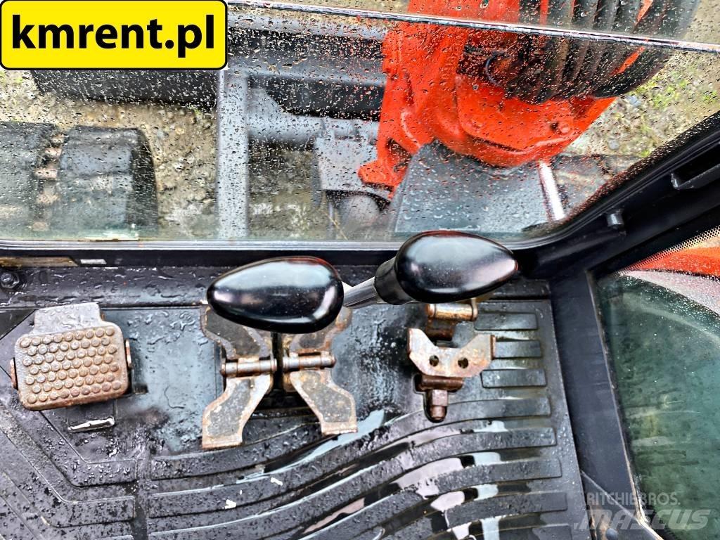 Kubota U 55-4 Mini ekskavatori < 7 t
