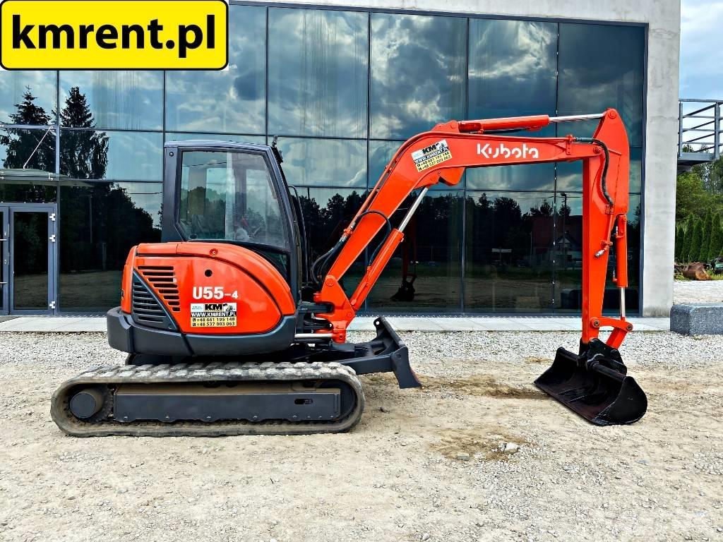 Kubota U 55-4 Mini ekskavatori < 7 t