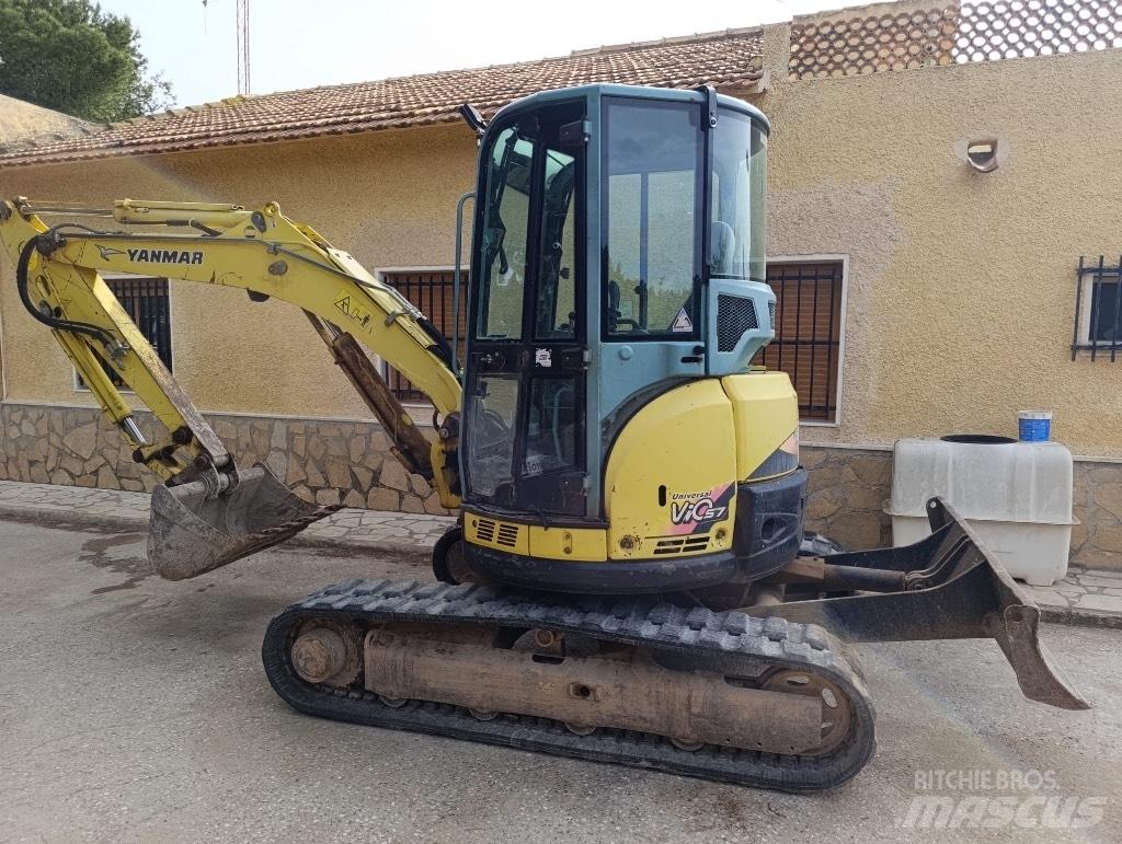 Yanmar Vio 57 U Mini ekskavatori < 7 t