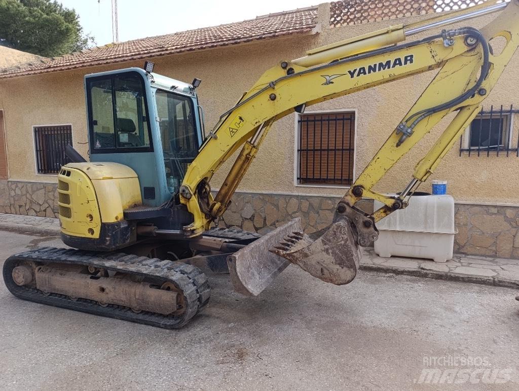 Yanmar Vio 57 U Mini ekskavatori < 7 t