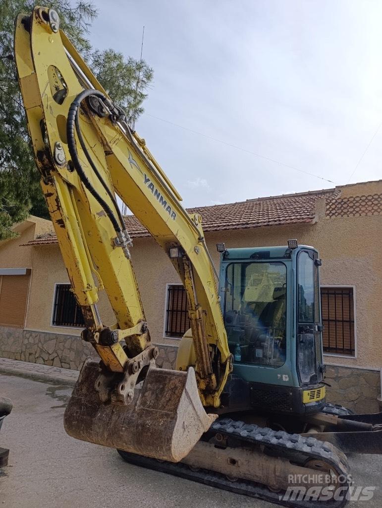 Yanmar Vio 57 U Mini ekskavatori < 7 t