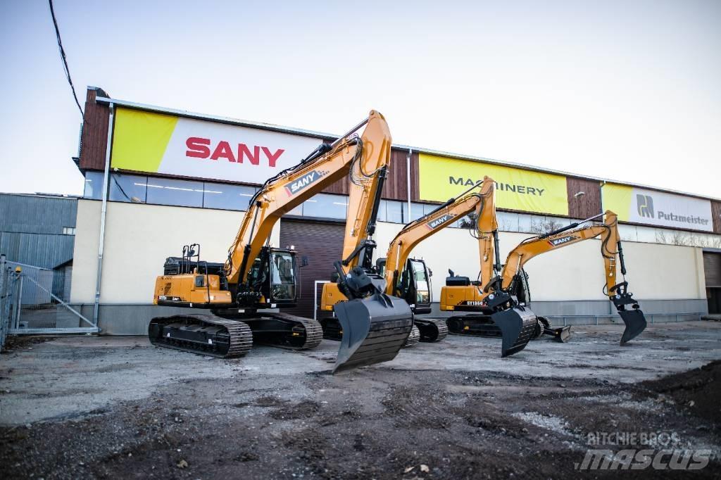 Sany SY 215 C LC Kāpurķēžu ekskavatori