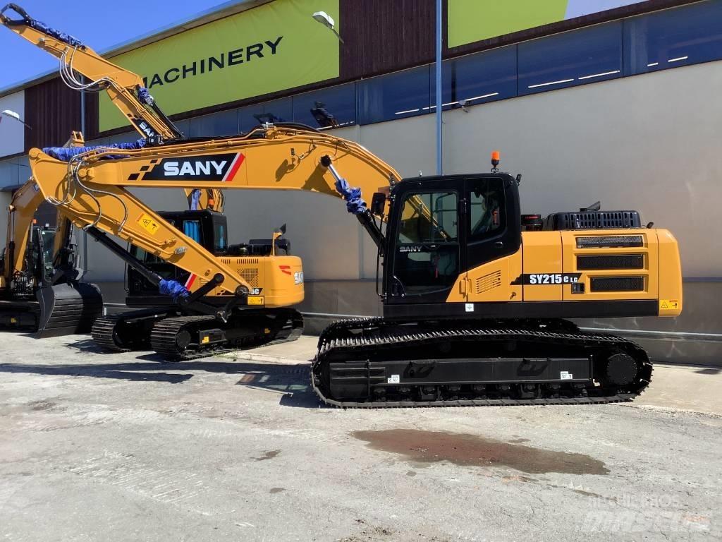 Sany SY 215 C LC Kāpurķēžu ekskavatori
