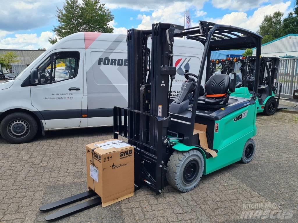Mitsubishi FB 25 ACN Elektriskie iekrāvēji