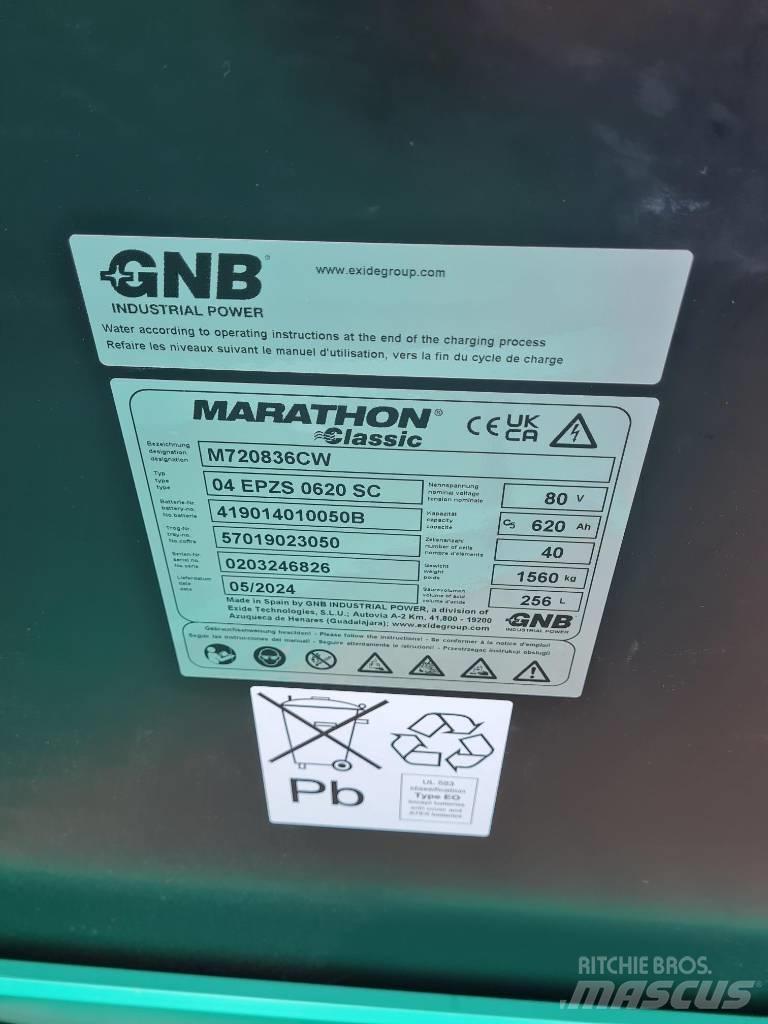 Mitsubishi FB 25 ACN Elektriskie iekrāvēji