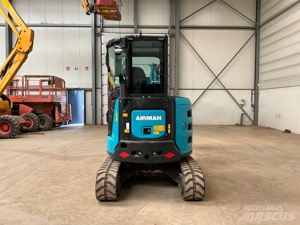 Airman AX 33 U-7 Mini ekskavatori < 7 t