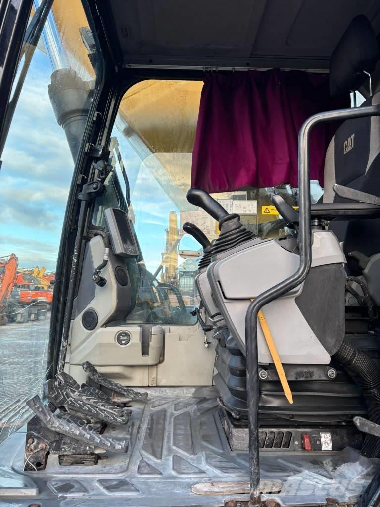 CAT 329 EL Kāpurķēžu ekskavatori