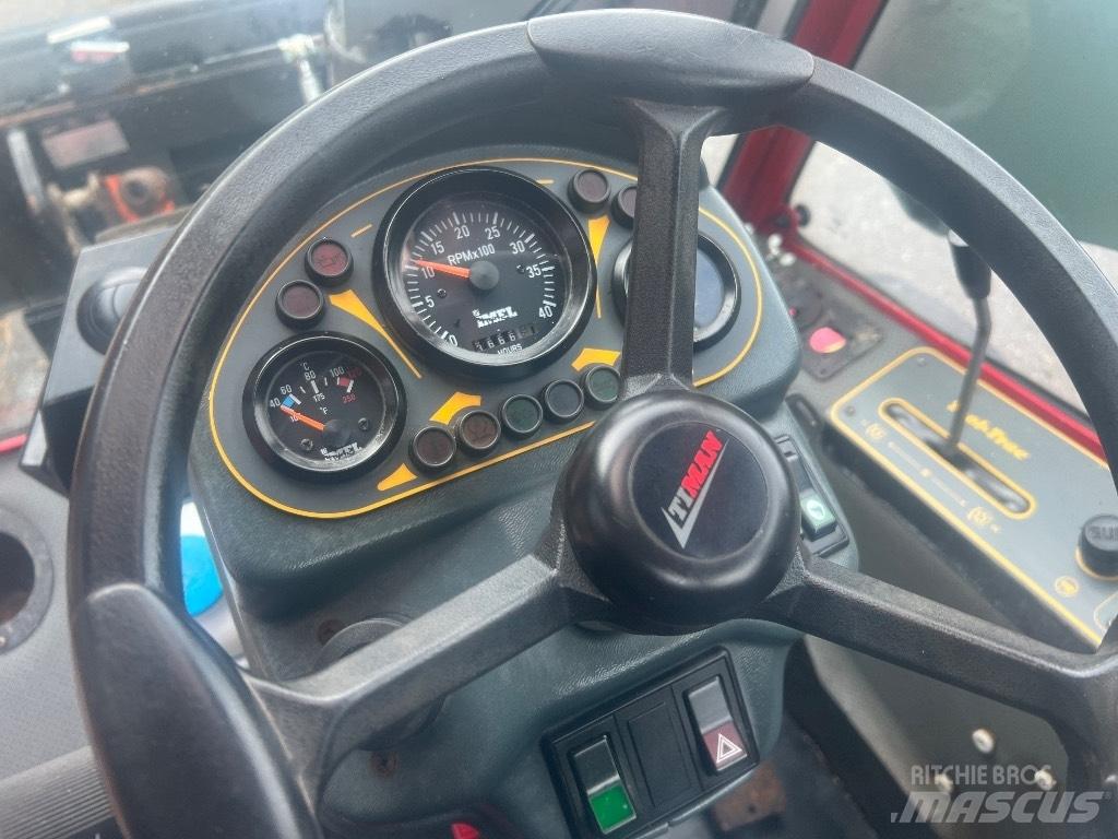 Timan Tool trac 245 Komunālā tehnika instrumentu pārvadāšanai