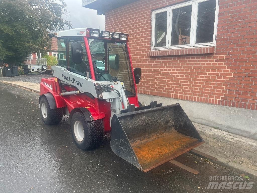 Timan Tool trac 245 Komunālā tehnika instrumentu pārvadāšanai