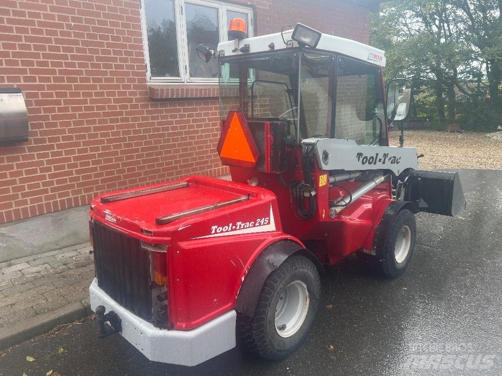 Timan Tool trac 245 Komunālā tehnika instrumentu pārvadāšanai