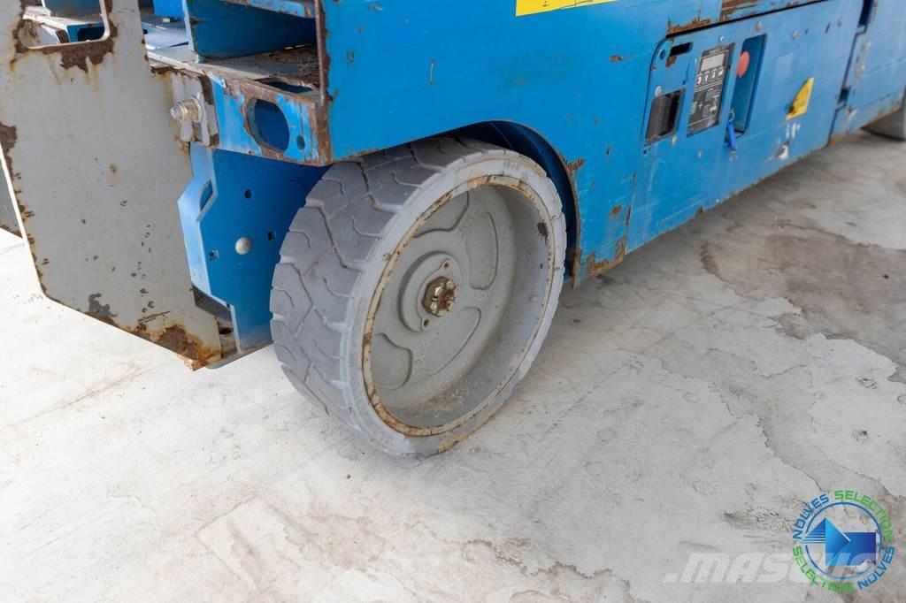 Genie GS2632 Šķerveida pacēlāji