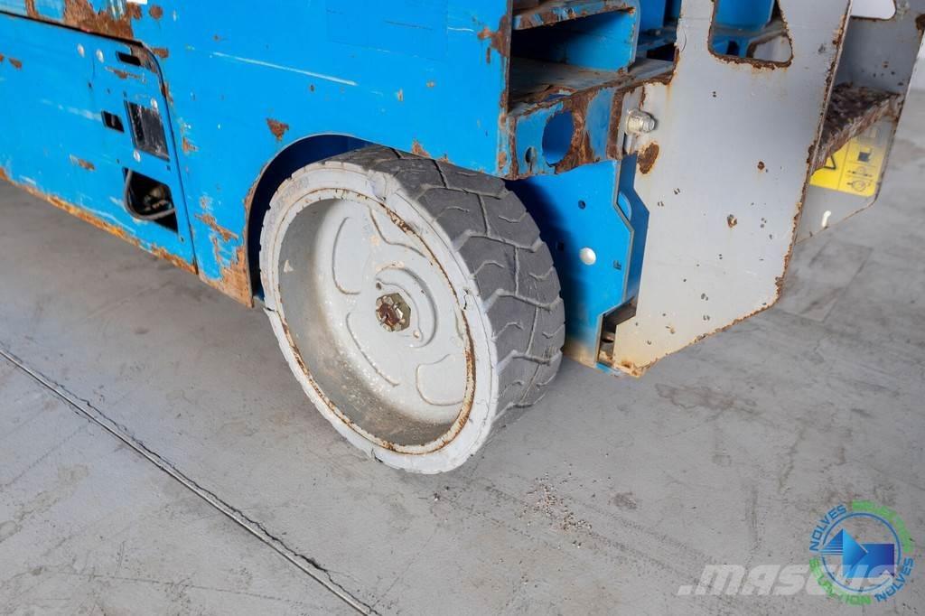 Genie GS2632 Šķerveida pacēlāji